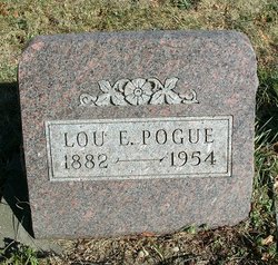 Louise Emma “Lou” <I>Sutton</I> Pogue 