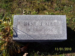 Irene Janet <I>Yocum</I> Ault 