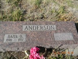 Hazel Olive <I>Givan</I> Anderson 
