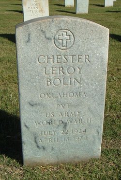Chester Leroy Bolin 