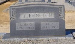 Mary Ella <I>Buffington</I> Buffington 