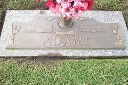 Lena <I>Alderman</I> Adams 