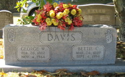 Bettie Clyde <I>Brock</I> Davis 