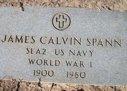 James Calvin “Jim” Spann 