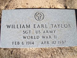 William Earl Taylor 