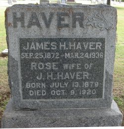 James Hiram Haver 