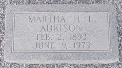 Martha <I>Harris</I> Adkison 