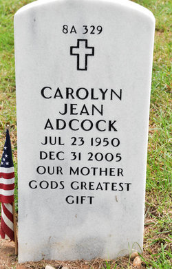 Carolyn Jean Adcock 