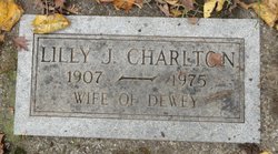 Lilly Mary Charlton 