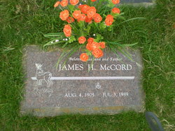 James Herbert McCord 