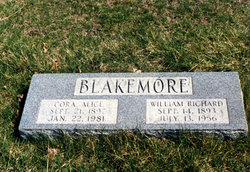 Cora Alice <I>Dysart</I> Blakemore 