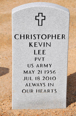 Christopher Kevin Lee 