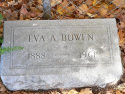 Eva <I>Ames</I> Bowen 