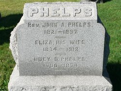 Eliza Ann <I>Blackman</I> Phelps 