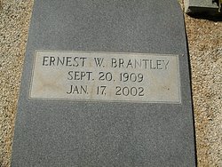 Ernest Washington Brantley 