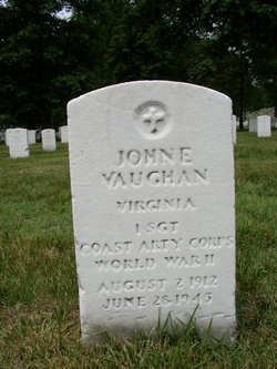 1SGT John E Vaughan 