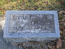 Edith Theo <I>Norton</I> Daniells 
