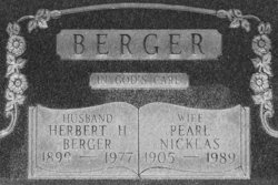 Herbert Henry Berger 