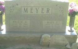 Mary E <I>Laake</I> Meyer 