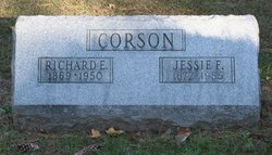 Jessie Curry <I>Fee</I> Corson 