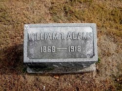 William Thomas “Tom” Adams 