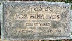 Mrs Mina Eads 