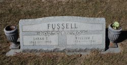 Sarah Tennessee <I>Green</I> Fussell 