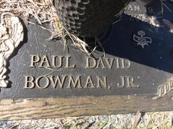 Paul David Bowman Jr.
