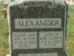 Joseph Alexander 