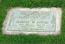 Herbert Wilford Alvord 