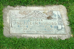 Nellie M <I>Davis</I> Alvord 