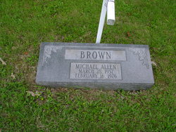 Michael Allen Brown 