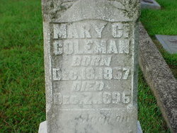 Mary C. Coleman 