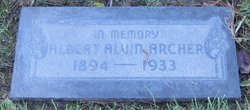 Albert Alvin Archer 