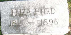 Eliza Ann <I>Pritchard</I> Hurd 