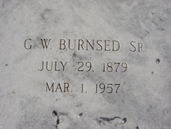 George Washington “General” Burnsed Sr.