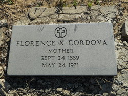 Florence K. Cordova 