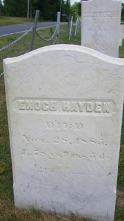 Enoch Hayden 