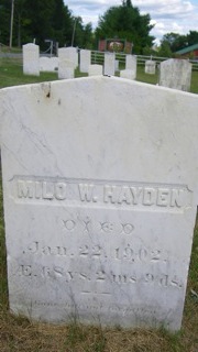 Milo W. Hayden 