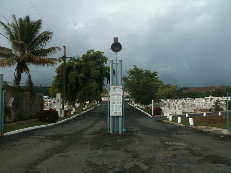 Cementerio Monte Calvario