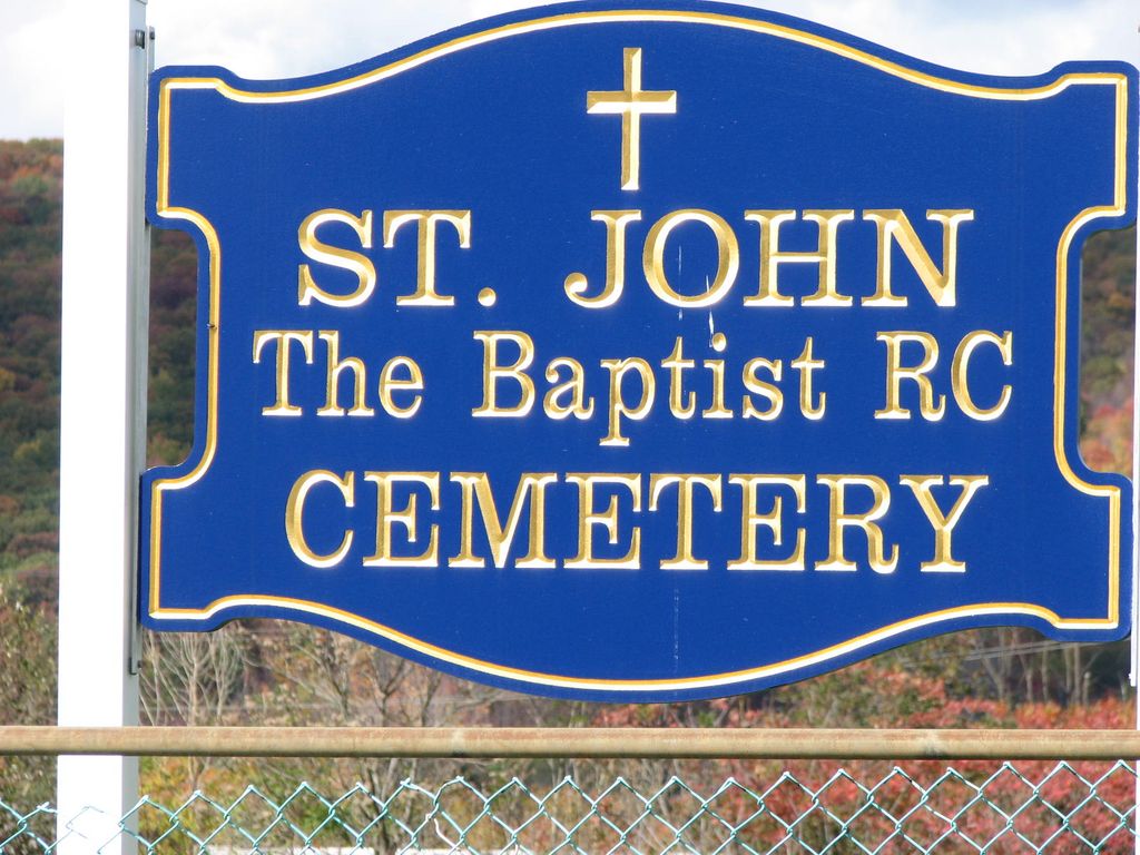 Saint John the Baptist Roman Catholic Cemetery