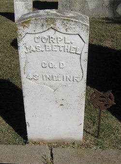Corp James M. Bethel 