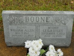 William Allen Boone 