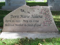 Doris Marie <I>Clark</I> Aldana 