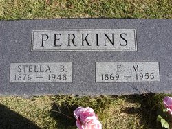 Estella Belle “Stella” <I>Chandler</I> Perkins 