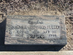 Naomi <I>Harrington</I> Fuller 