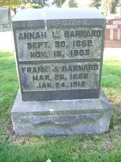 Frank J Barnard 