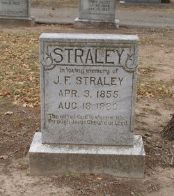 Joseph French Straley Sr.