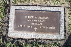 Steve A Adams 