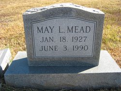 May Lucille <I>Mottley</I> Mead 